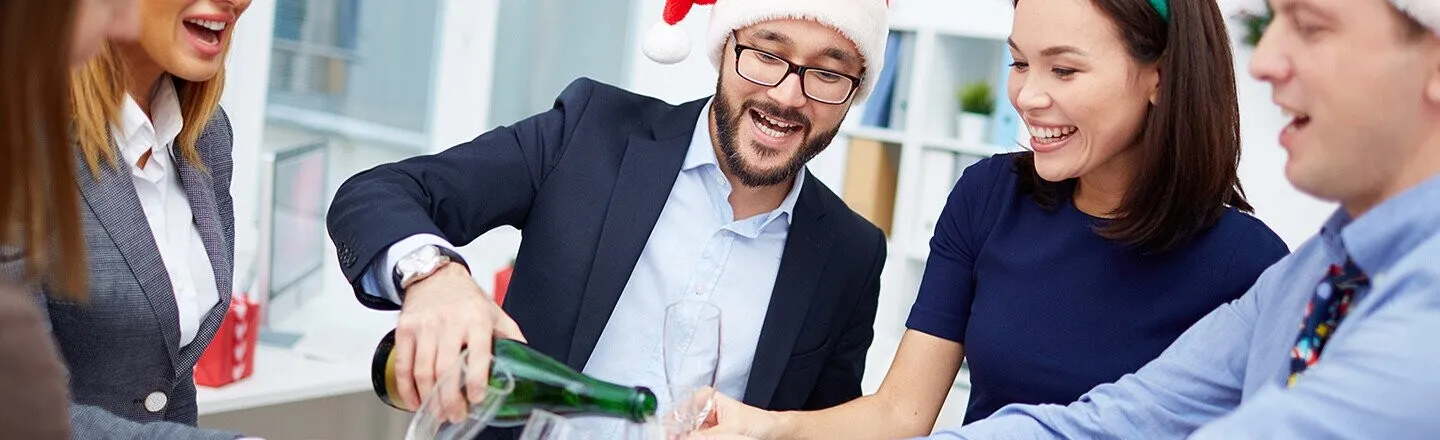 30 of the Craziest Things That Happened at Holiday Office Parties