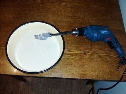 Photos Where Nobody Knows How to Use Power Tools