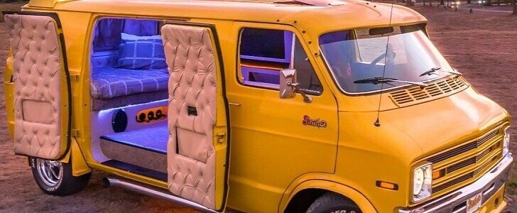 Classic Vans That Looked Like Rolling Bedrooms
