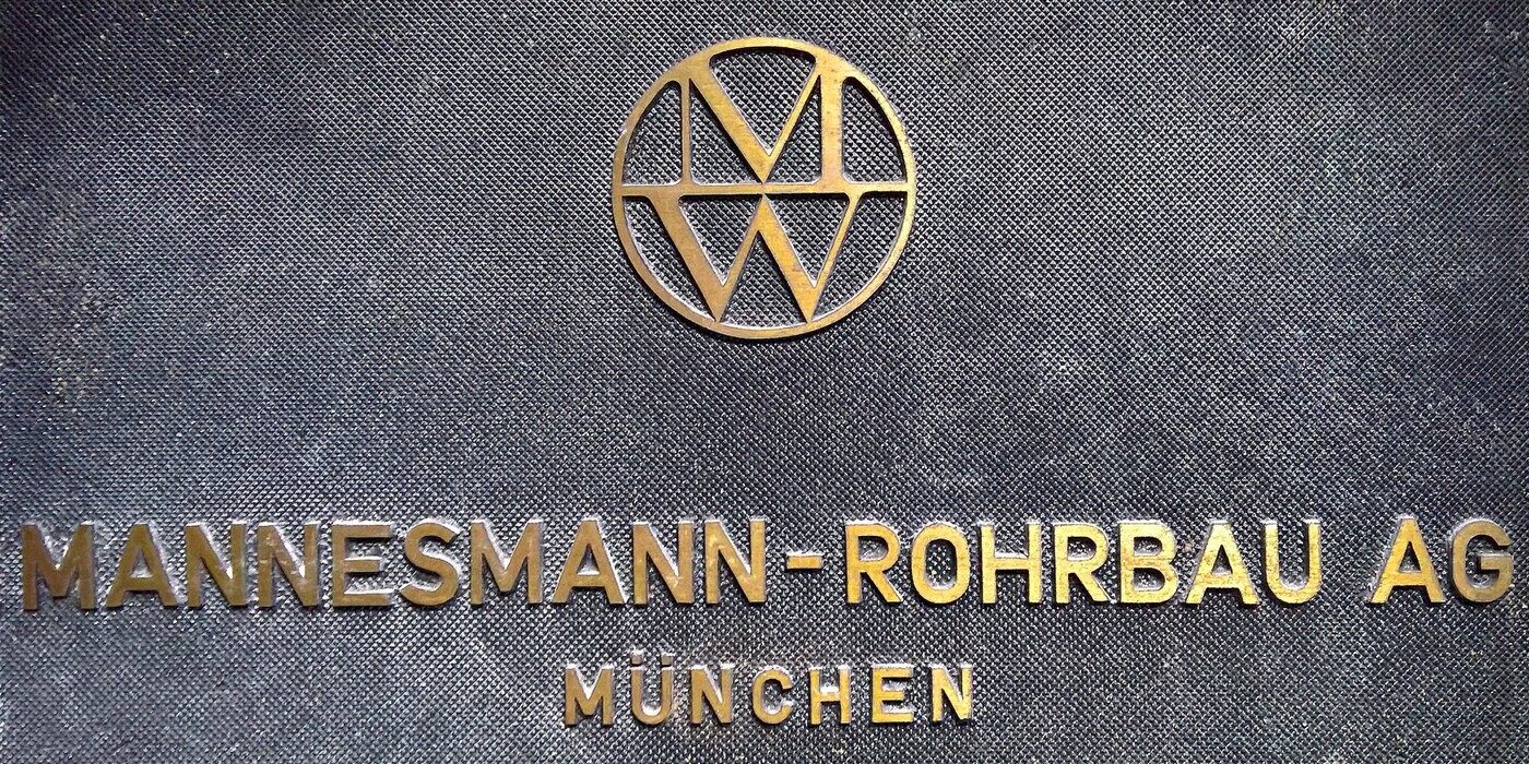 MANNESMANN-ROHRBAU AG MÜNCHEN