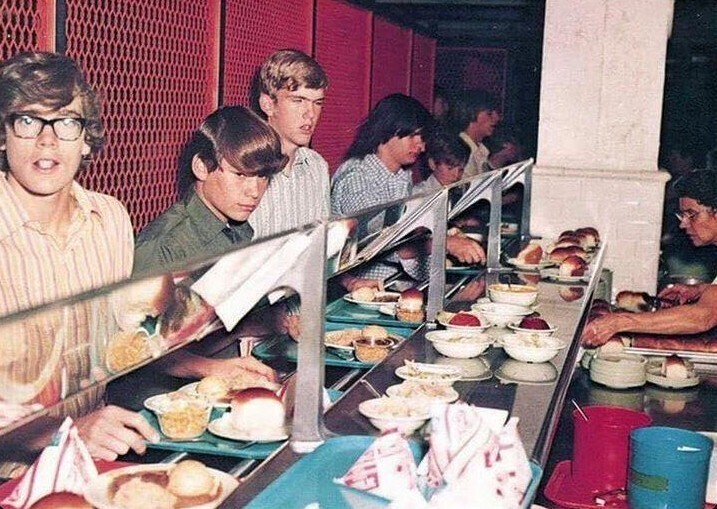 What a 70s High School Looked Like if You Weren't Cool