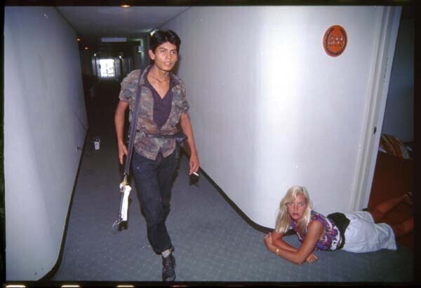 Unsettling Photos from History's Tense Moments