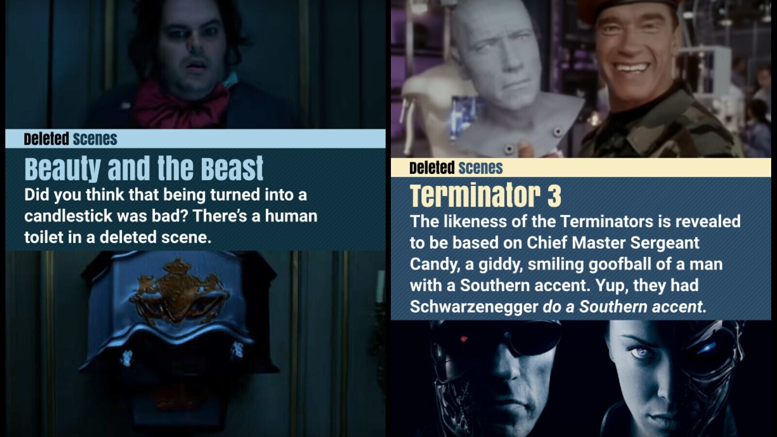 15 Scenes That Were Thankfully Cut From Movies | Cracked.com