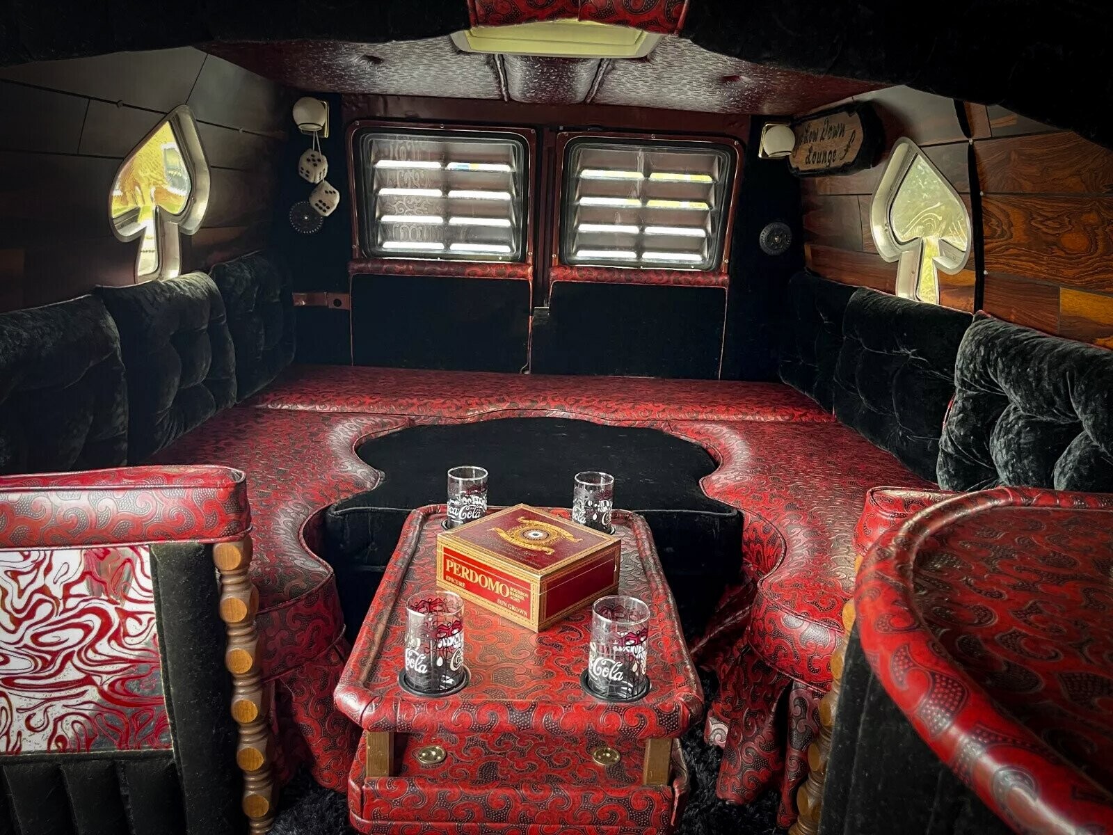 Classic Vans That Looked Like Rolling Bedrooms