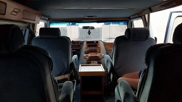 Classic Vans That Looked Like Rolling Bedrooms