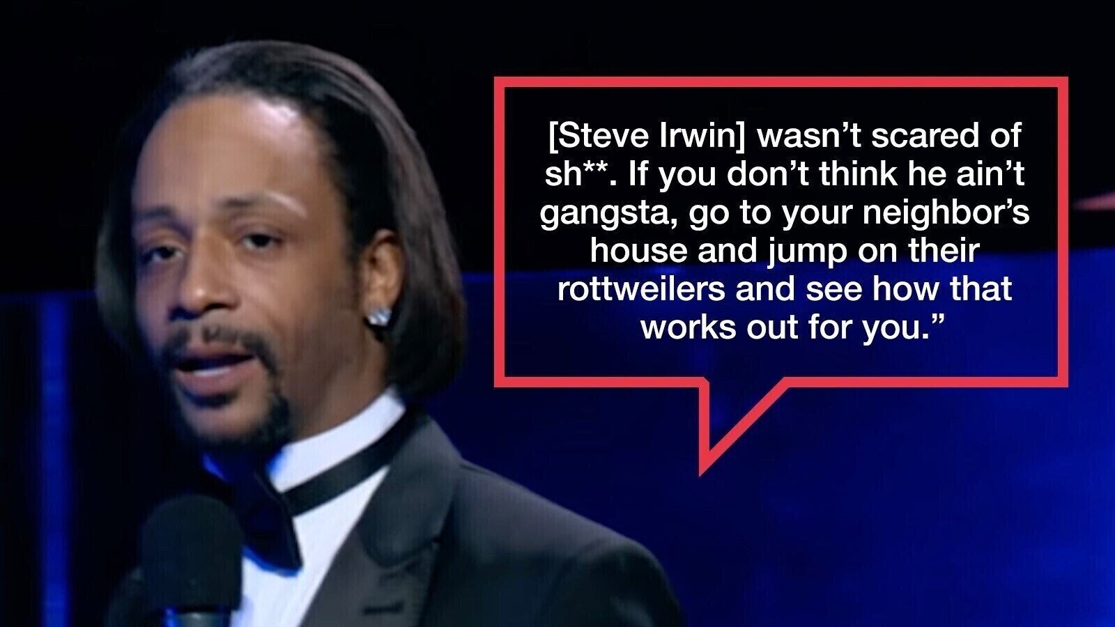  wasn't scared of sh**. If you don't think he ain't gangsta, go to your neighbor's house and jump on their rottweilers and see how that works out for you.