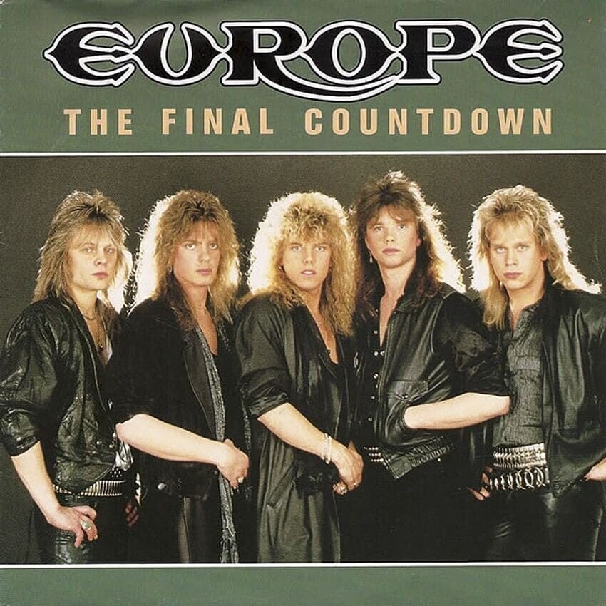 EUROPE THE FINAL COUNTDOWN