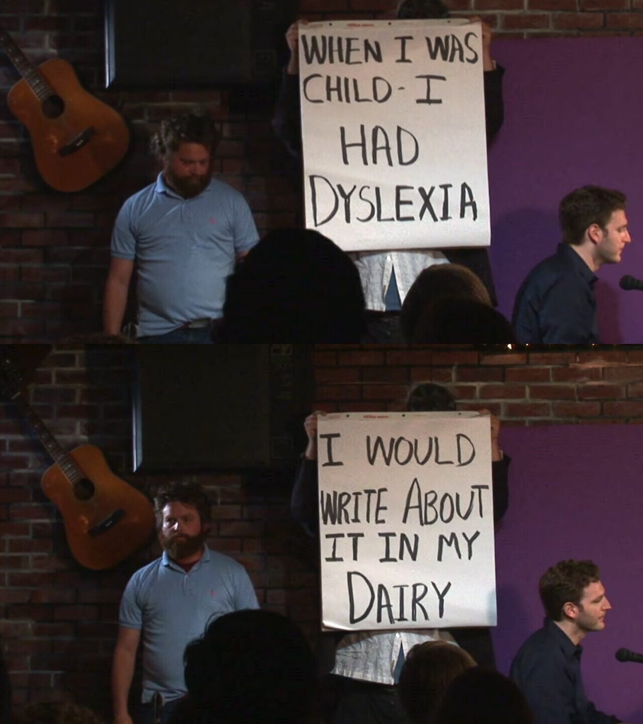 WHEN I WAS CHILD- I HAD DYSLEXIA I WOULD WRITE ABOUT IT IN MY DAIRY 