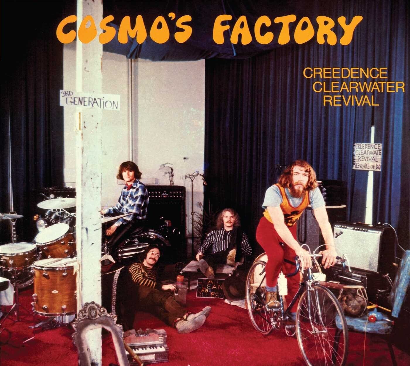 COSMO'S FACTORY CREEDENCE CLEARWATER 3RD REVIVAL GENERATION CREEDENCE CLEArWATE REVIVAL BEWARE OF DO EAN AND as