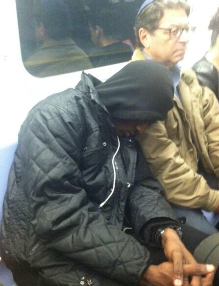 15 People Who Fell Asleep in Progressively Worse Places