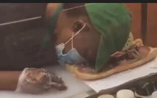 15 People Who Fell Asleep in Progressively Worse Places