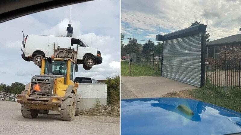 Photos Where Logic Decided to Take the Day Off