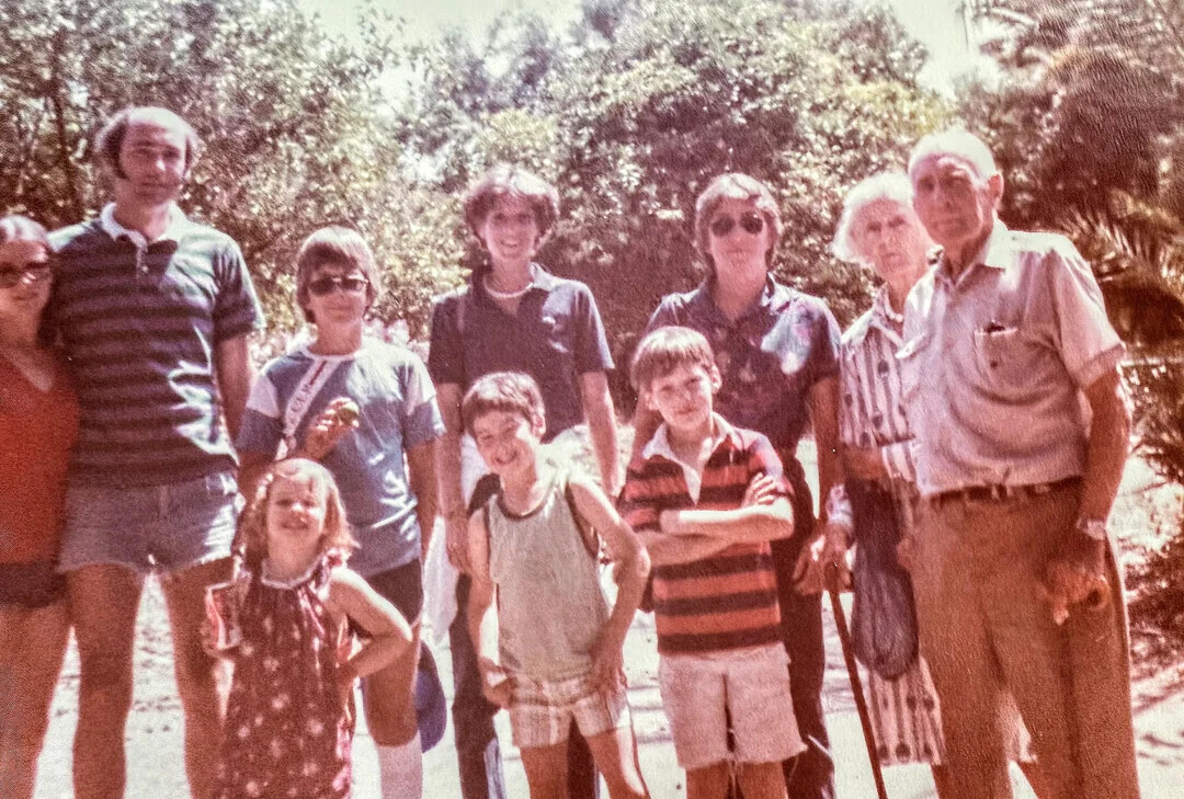 Nostalgic Images from an '80s Gas-Fueled Road Trip