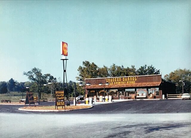 The Story Of Cracker Barrel From The Very Beginning