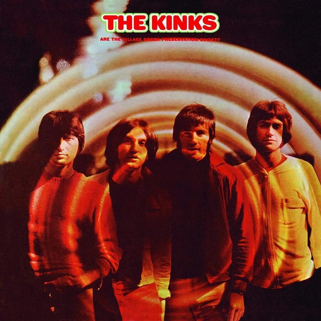 THE KINKS ARE THEWILLAGE GREEN PRESERVATION SOCIETY