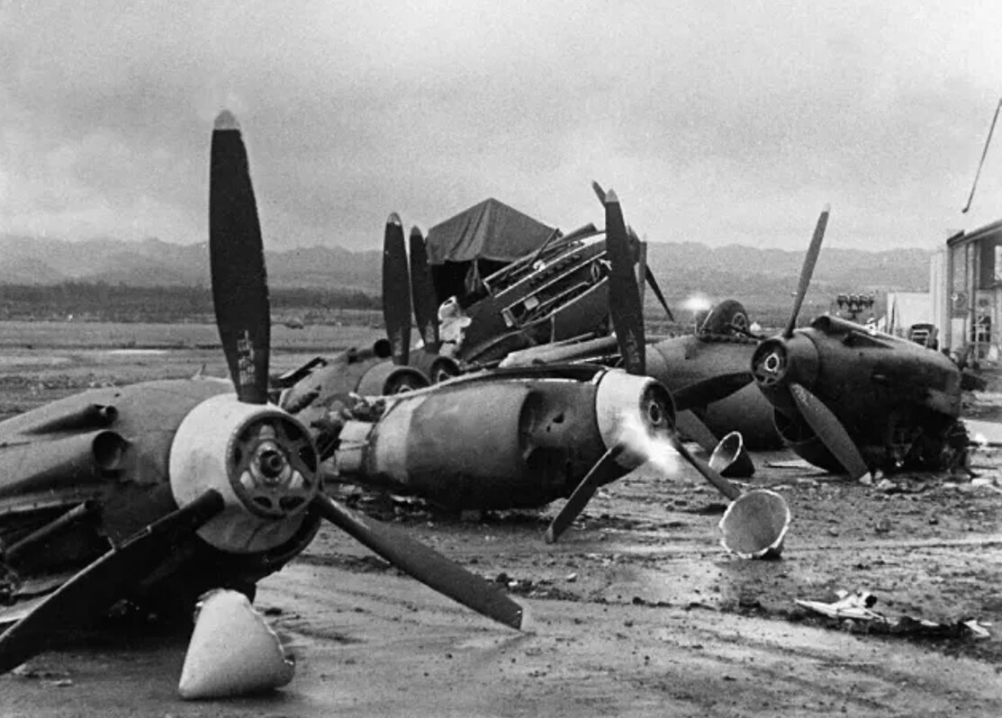 Photos Documenting the Pearl Harbor Attacks 84 Years On