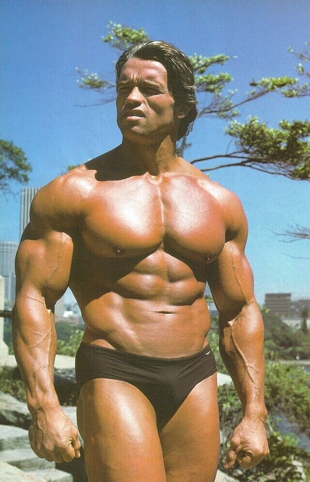 20 Old School Actors Looking Buff and Cool
