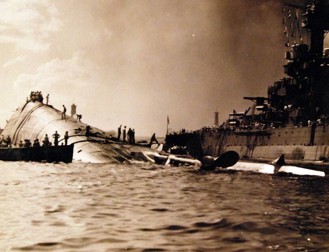 Photos Documenting the Pearl Harbor Attacks 84 Years On