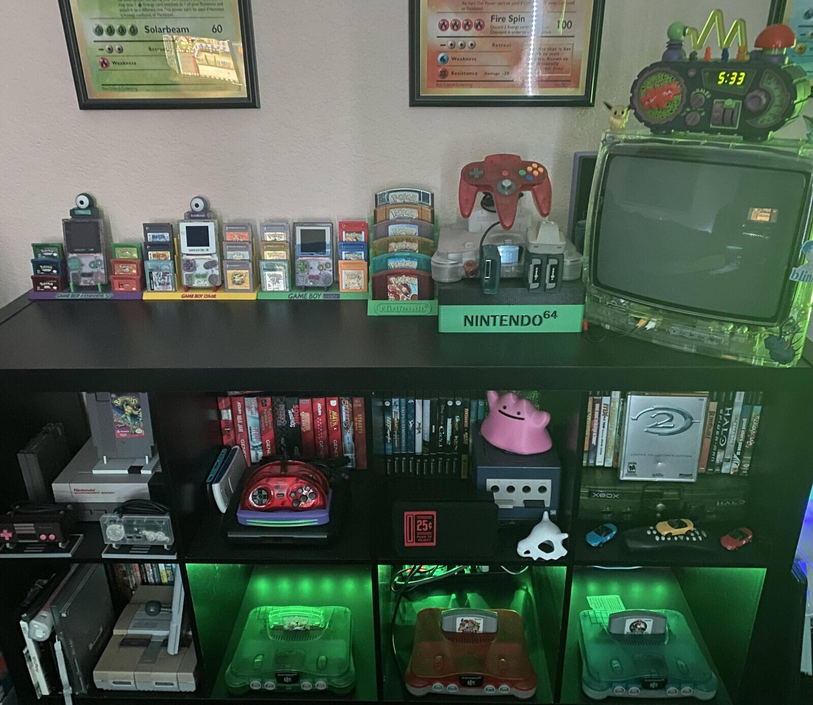 mag tale Energy card attached and the turn This Power can't be or Paralyzed michaway different This power ent be used # Vomuesur Fire Spin 100 Discard 2 Energy card Solarbeam 60 Charizand in order 10 Retreat Retre fire that to melt hot Weakness lianally Known Weakness en fires Resistance Damage +30 5:33 lin GAME GAME BOY COLOR GAME BOY Niniendo NINTENDO 64 AdKlaim NBA JAM Allialm HALO HEDGEHOG OLYMPIC BLOOD NOS ME DINOSح GENES GENE WERS XBOX 25¢