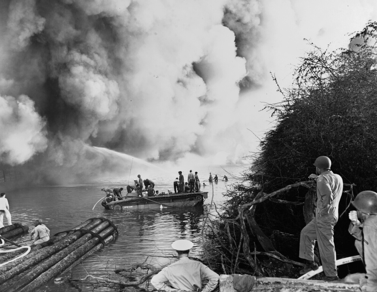 Photos Documenting the Pearl Harbor Attacks 84 Years On