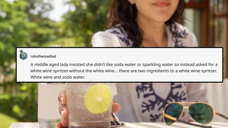 21 of the Most Bizarre Things People Ordered at Restaurants