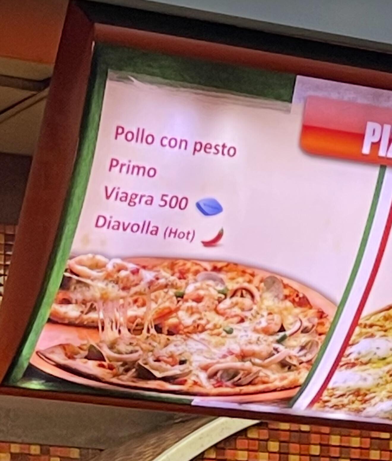 PI Pollo con pesto Primo 500 Diavolla (Hot)