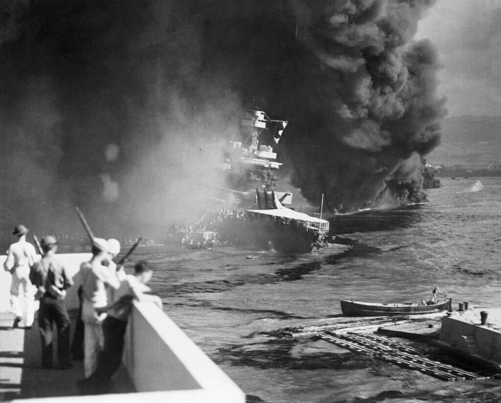 Photos Documenting the Pearl Harbor Attacks 84 Years On