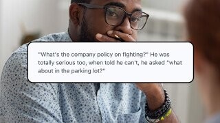 30 Wild Reasons Bosses Regretted Hiring Someone