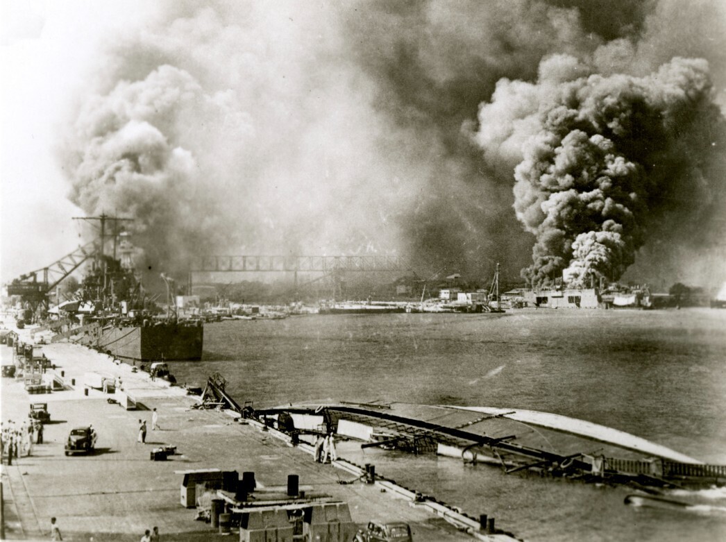 Photos Documenting the Pearl Harbor Attacks 84 Years On