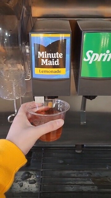 Minute Spri Maid Lemonade