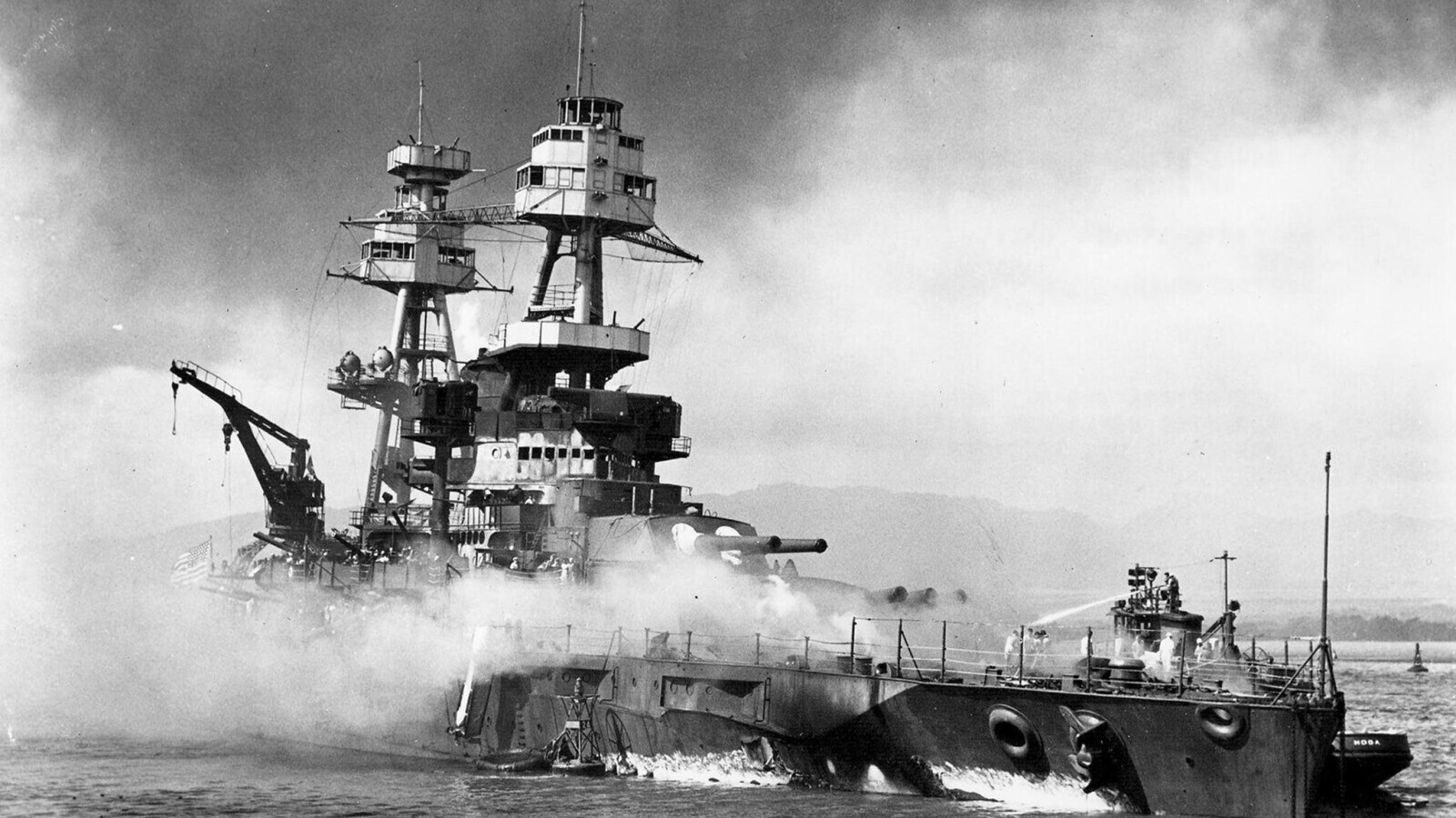 Photos Documenting the Pearl Harbor Attacks 84 Years On