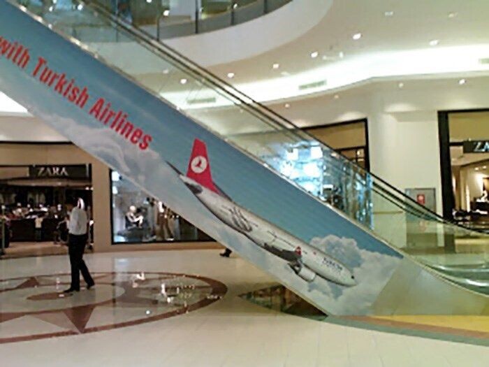 with Turkish Airlines ZARA