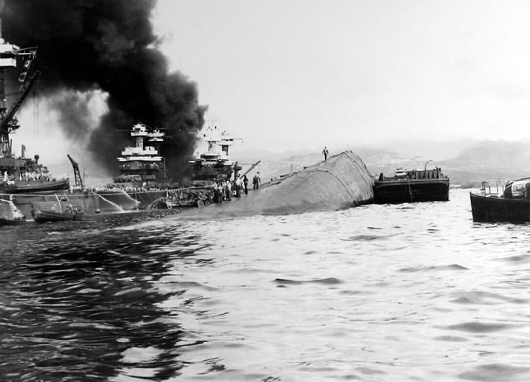 Photos Documenting the Pearl Harbor Attacks 84 Years On