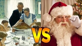 Cracked VS: Thanksgiving vs. Christmas