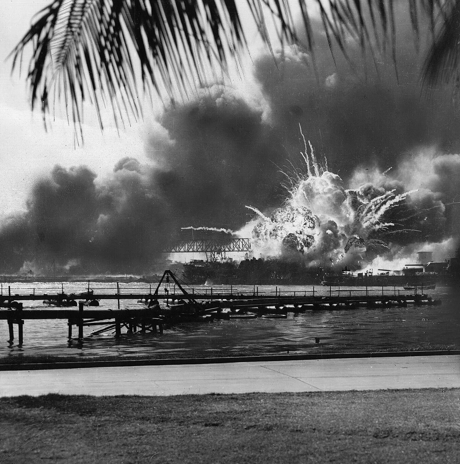 Photos Documenting the Pearl Harbor Attacks 84 Years On