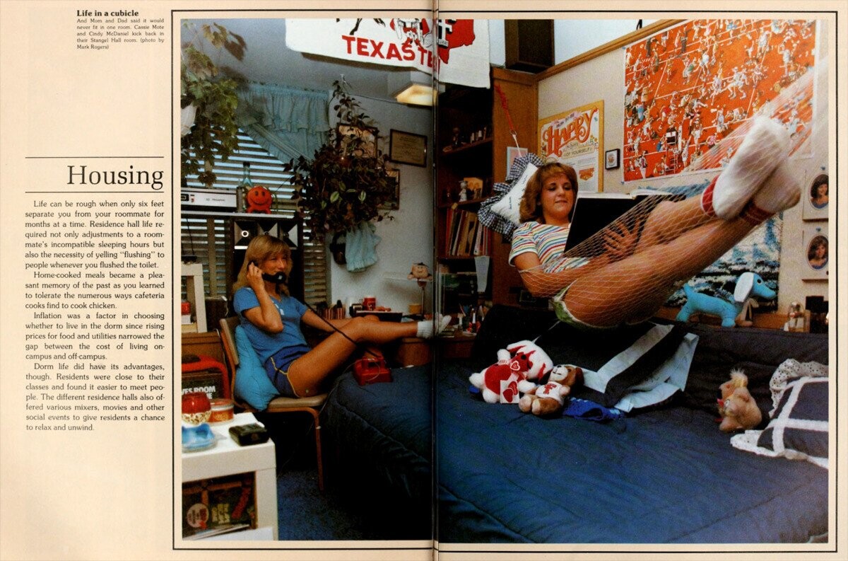 College Dorms, Seen Through the Decades
