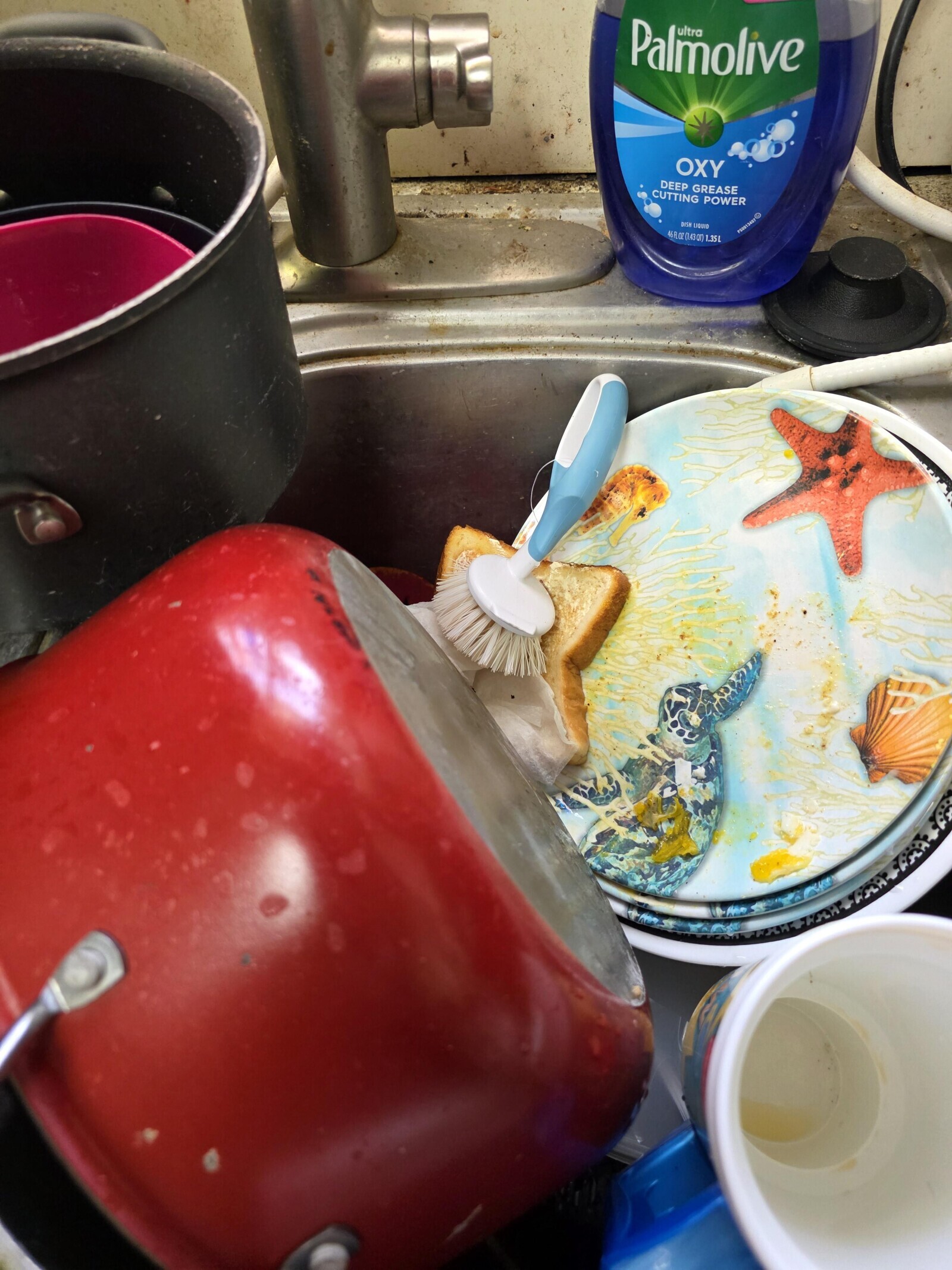 Palmolive OXY DEEP GREASE CUTTING POWER DISH LIQUID PS0013407 46 FL OZ (1.43 QT) 1.35L