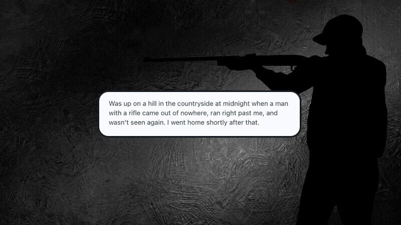 35 Scary Things People Saw on a Nighttime Walk