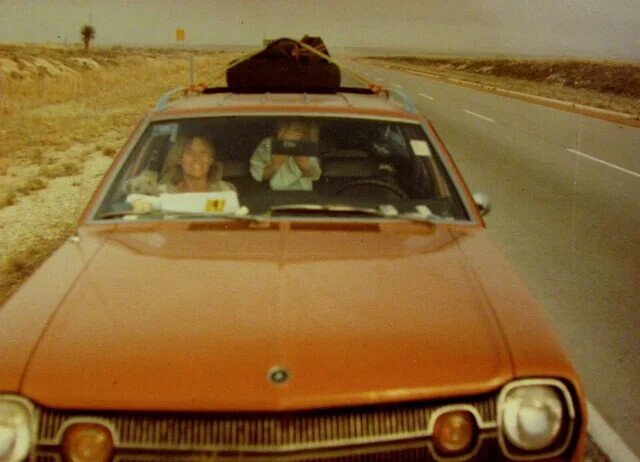 Nostalgic Images from an '80s Gas-Fueled Road Trip