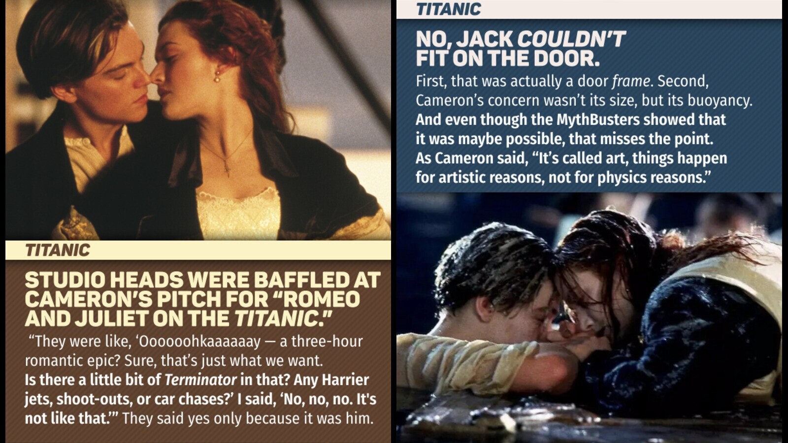 20 Facts About the Making of 'Titanic.' 