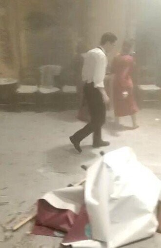 Photos Where A Fire Extinguisher Made A Mess For The Ages