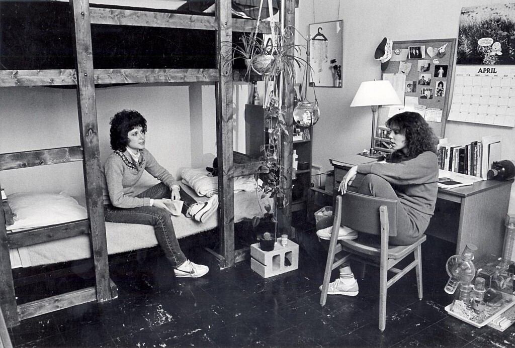 College Dorms, Seen Through the Decades
