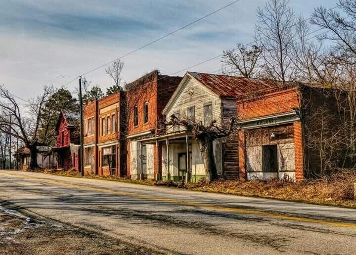 America's Ghost Towns That Time Left Behind and Forgot