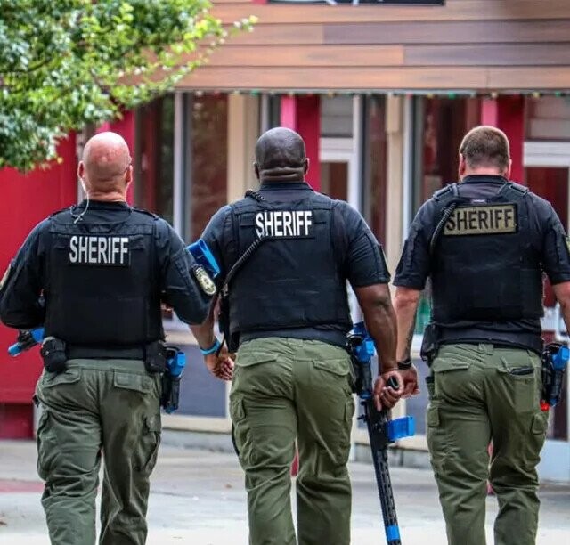 SHERIFF SHERIFF SHERIFF