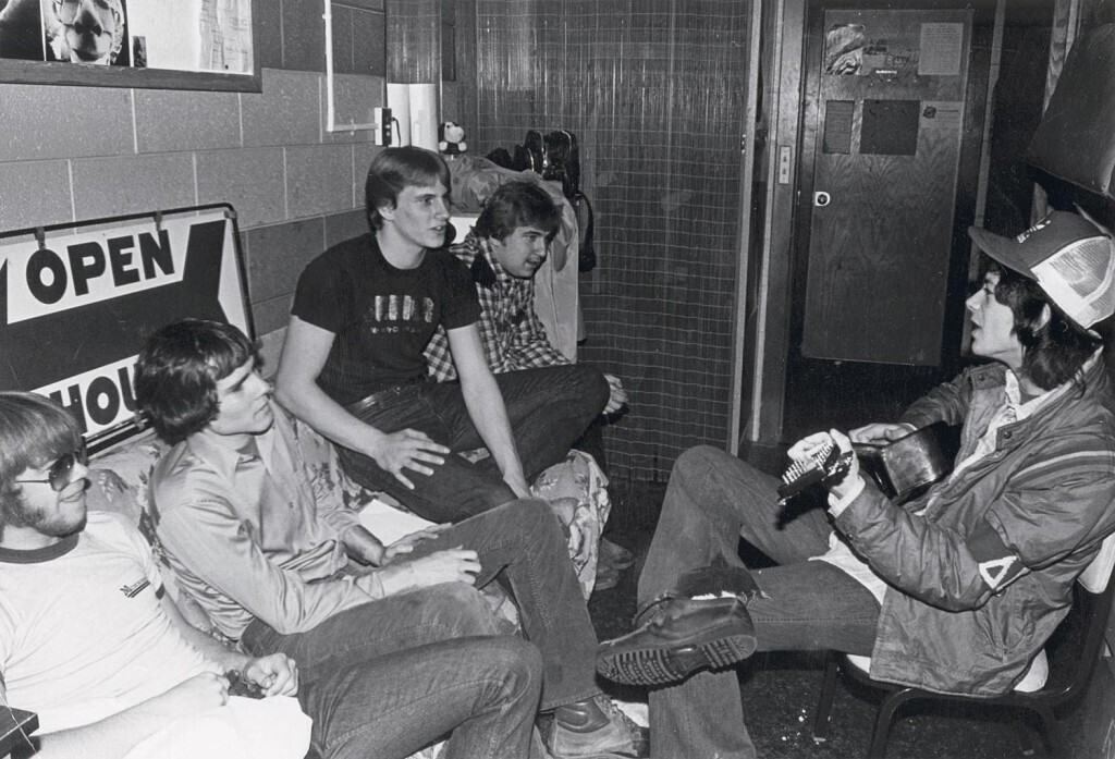 College Dorms, Seen Through the Decades