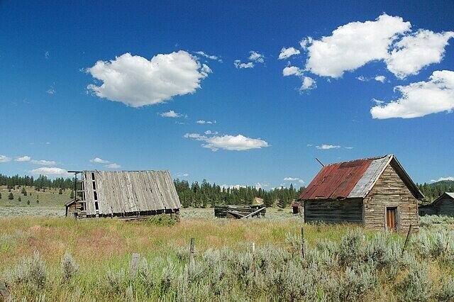 America's Ghost Towns That Time Left Behind and Forgot
