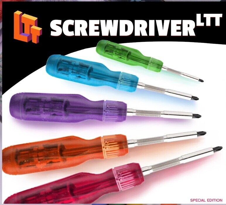 LTT SCREWDRIVER LTT SPECIAL EDITION