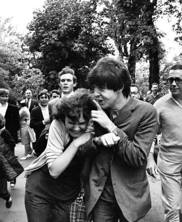 Hysterical Photos from the Peak of Beatlemania