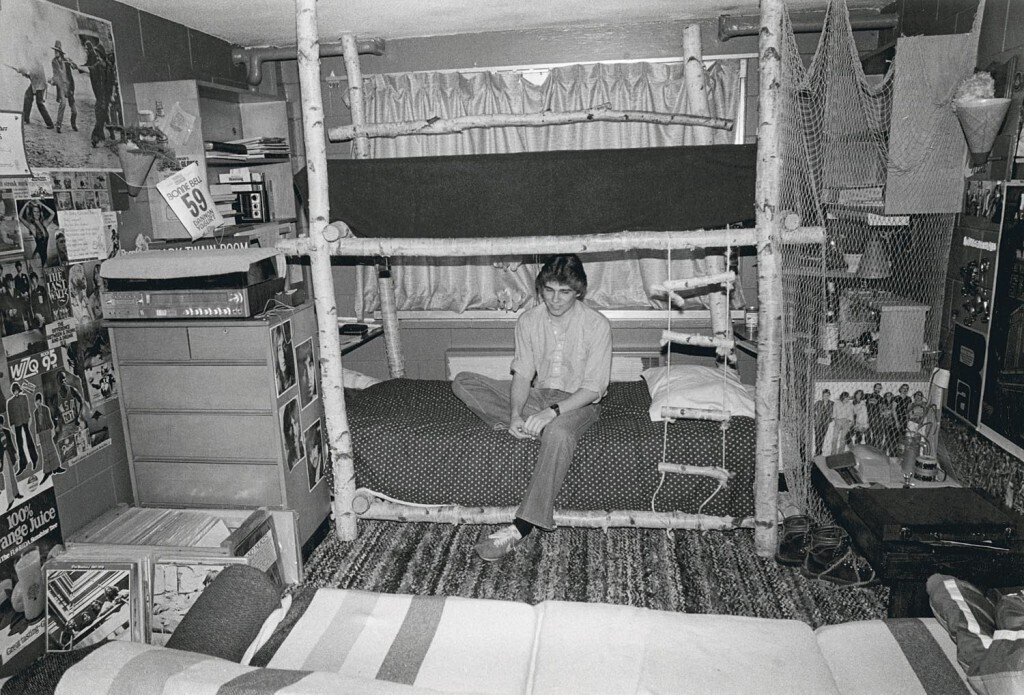 College Dorms, Seen Through the Decades