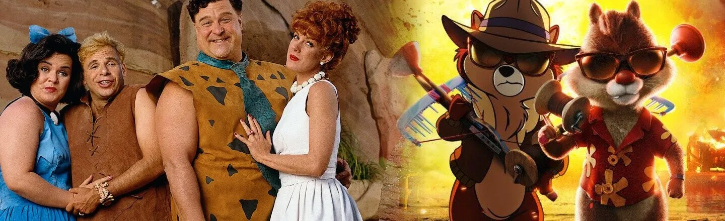 20 Live-Action Adaptations of Cartoons: Then vs. Now 